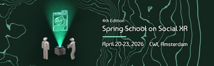 Spring School on Social XR 2026